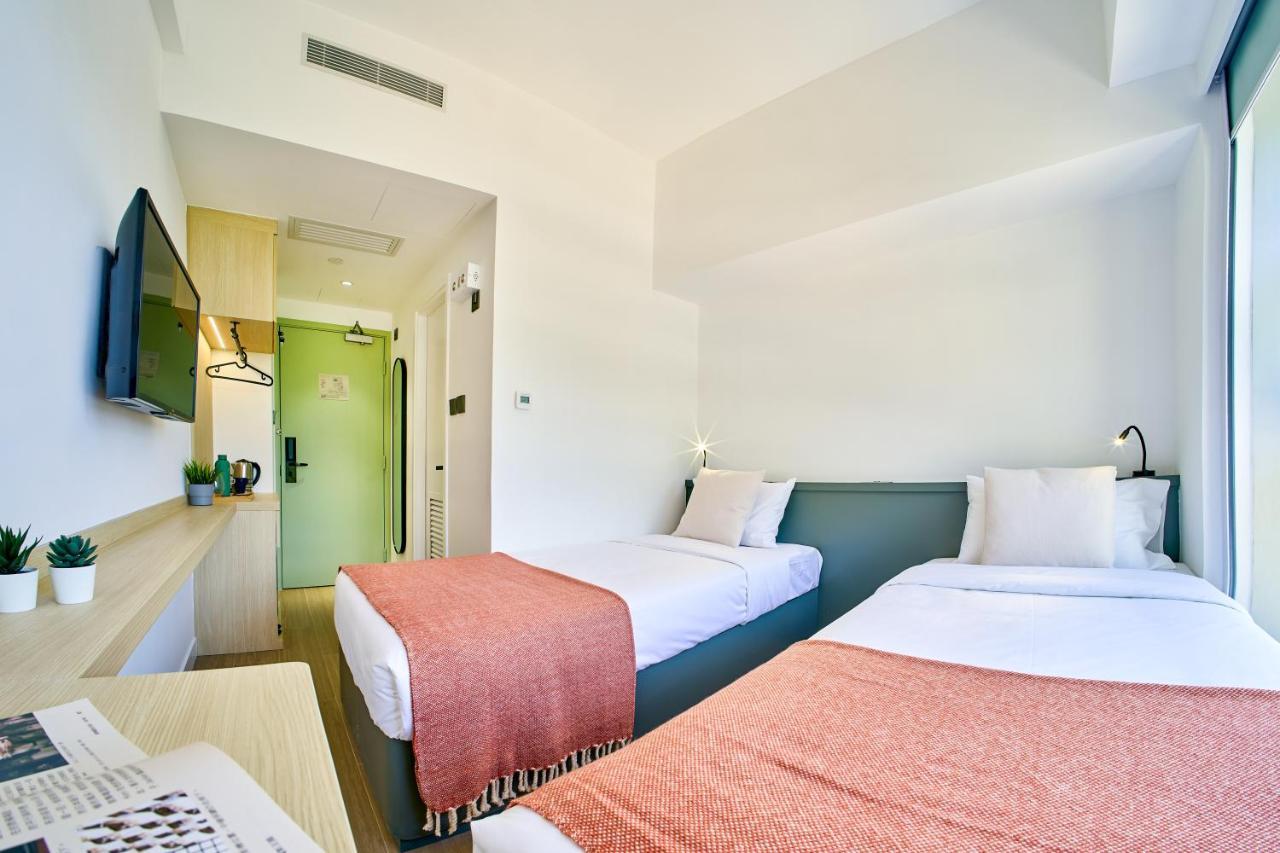 South Nest Hotel Хонконг Екстериор снимка